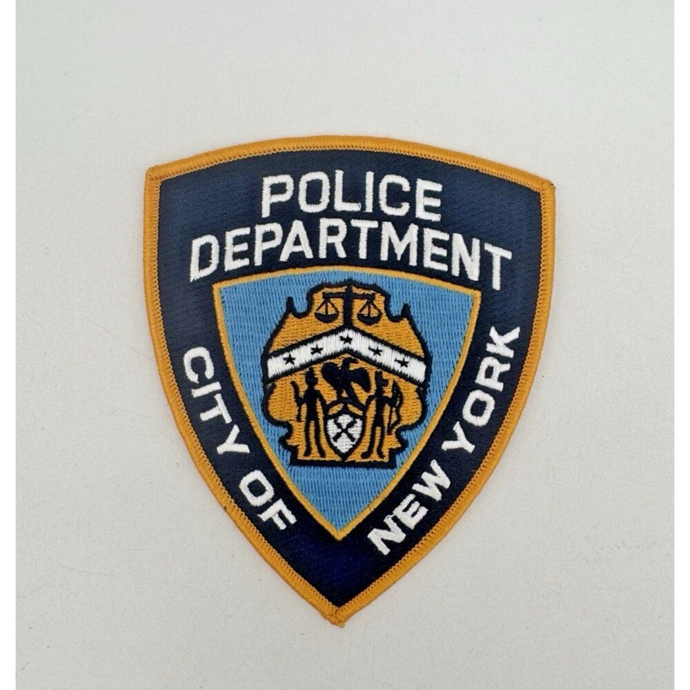 City of New York Police Department Uniform Patch
